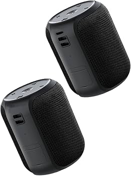 Amazon.co.jp: 【2台セット】【 音質＆28時間再生＆ IPX7防水
